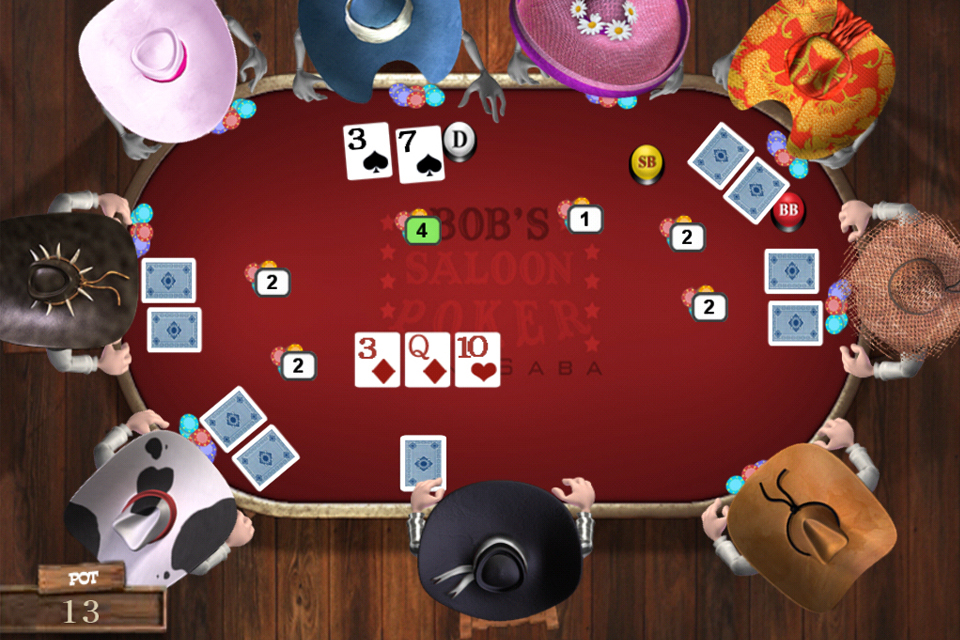 Screenshot Governor of Poker LITE Screenshot Governor of Poker LITE